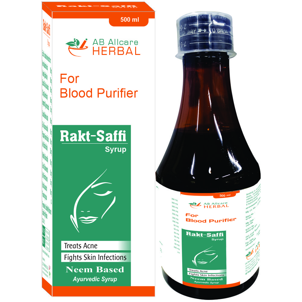 RAKT - SAFFI SYRUP